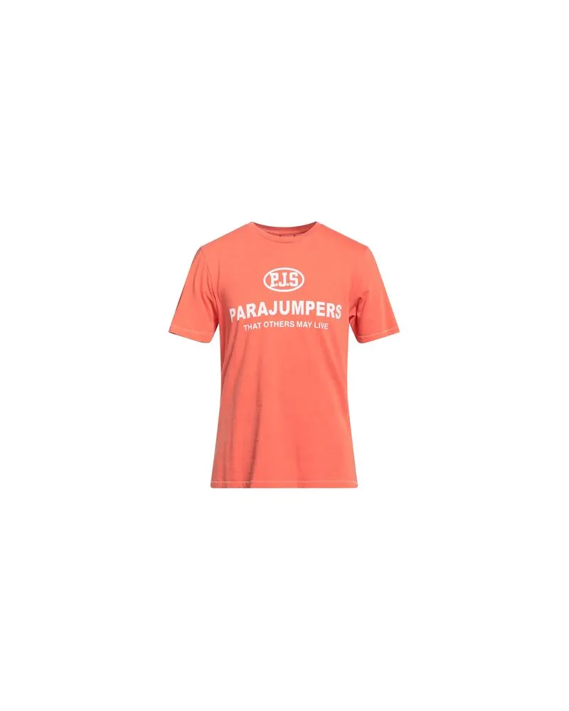 Parajumpers TOPS - T-shirtsauf YOOX.COM Orange