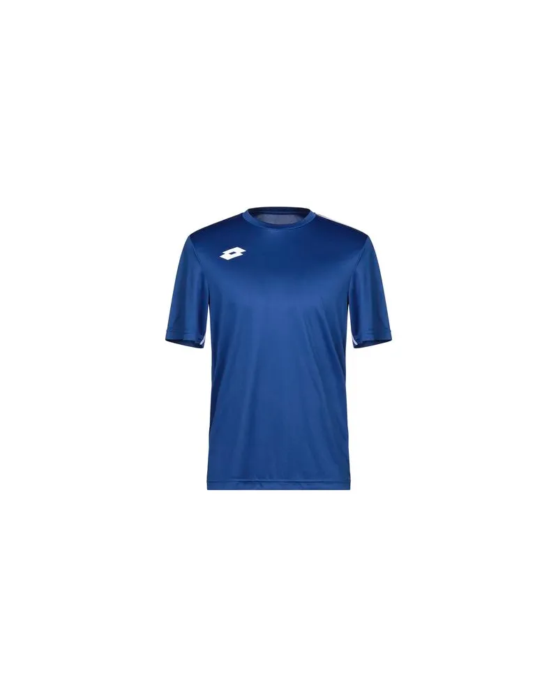 Lotto Leggenda TOPS - T-shirtsauf YOOX.COM Blau