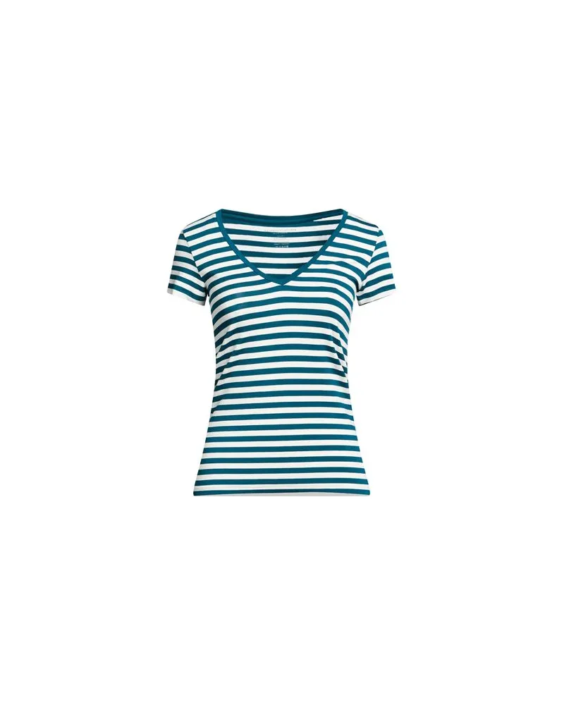 Majestic TOPS - T-shirtsauf YOOX.COM Aquamarin