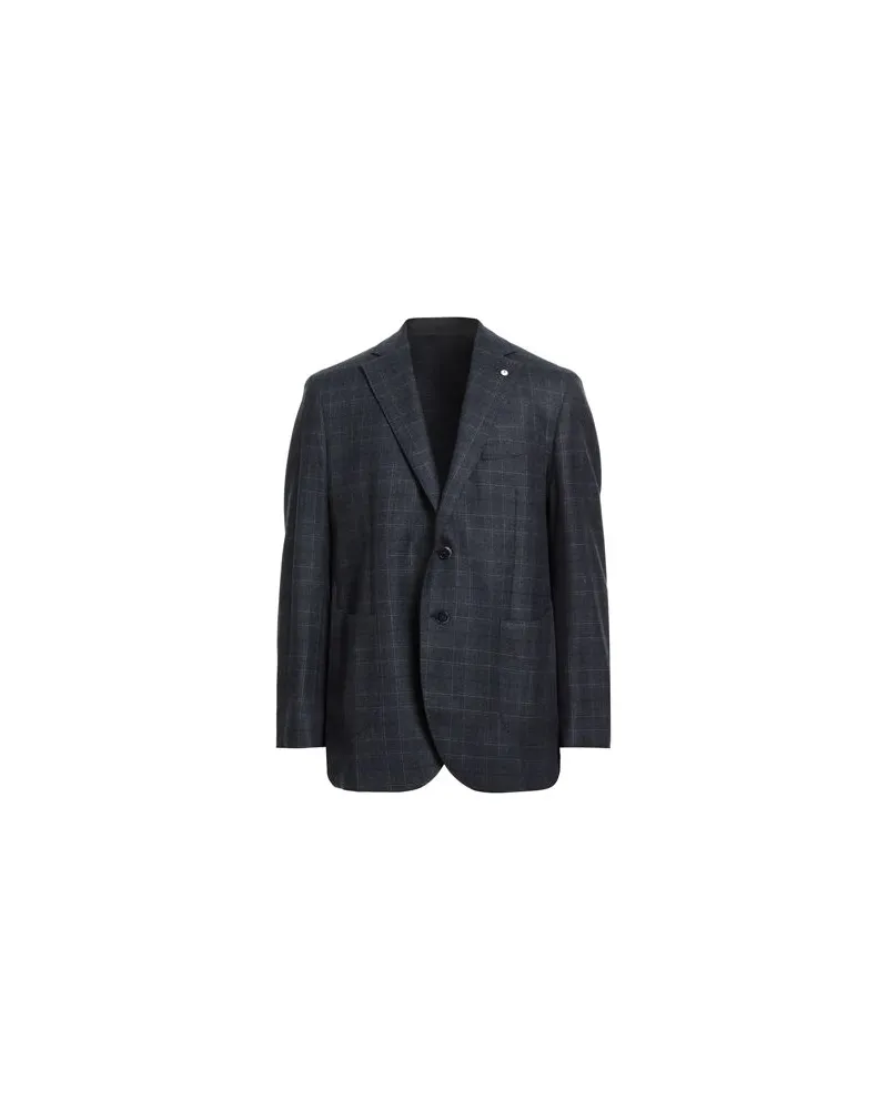 Luigi Bianchi Mantova ANZÜGE und CO-ORDS - Blazersauf YOOX.COM Marineblau