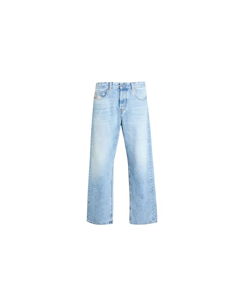 Diesel HOSEN & RÖCKE - Jeanshosenauf YOOX.COM Blau