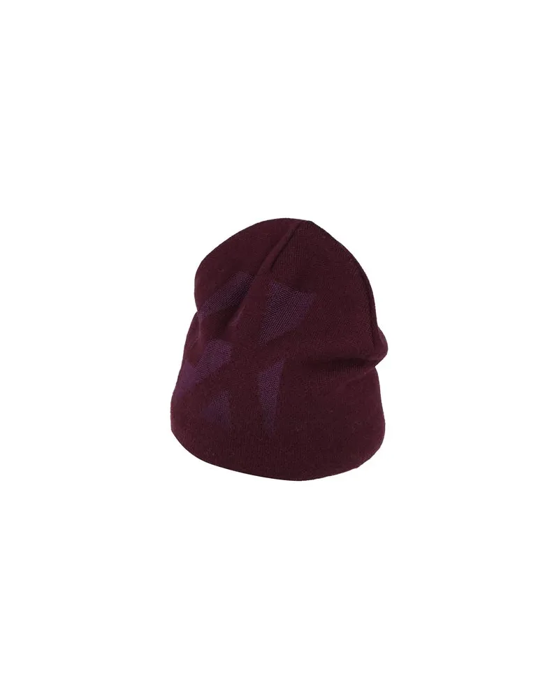 Armani Exchange ACCESSOIRES - Mützen & Hüteauf YOOX.COM Bordeaux
