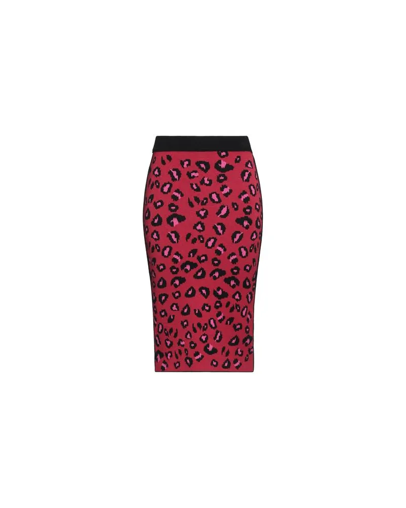 Simona Corsellini HOSEN & RÖCKE - Midi-Röckeauf YOOX.COM Bordeaux