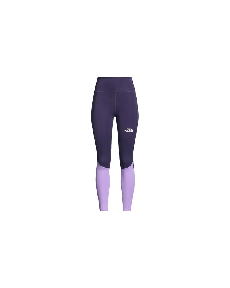 The North Face W TRAIL RUN TIGHT  - HOSEN & RÖCKE - Leggingsauf YOOX.COM Violett