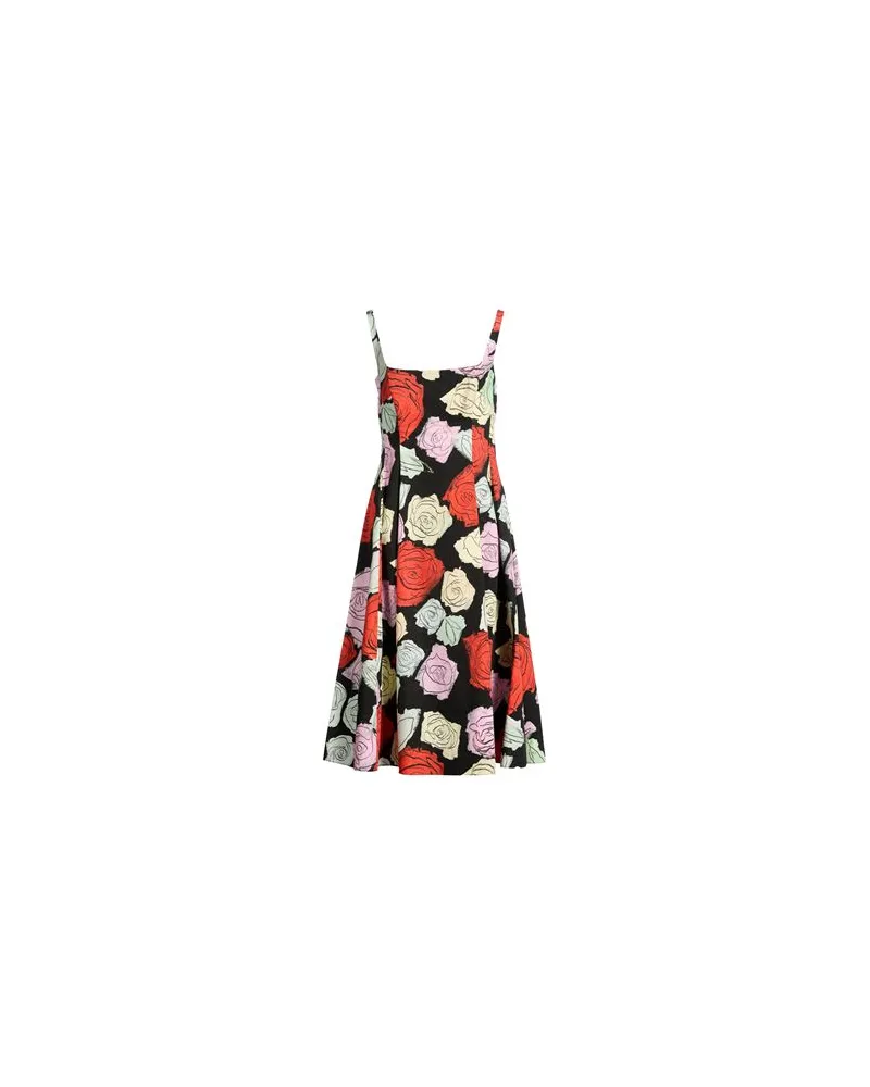 Marni KLEIDER - Midi-Kleiderauf YOOX.COM Schwarz