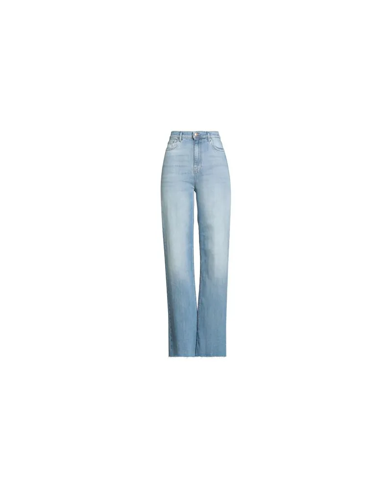 VICOLO DENIM COUTURE - HOSEN & RÖCKE - Jeanshosenauf YOOX.COM Blau