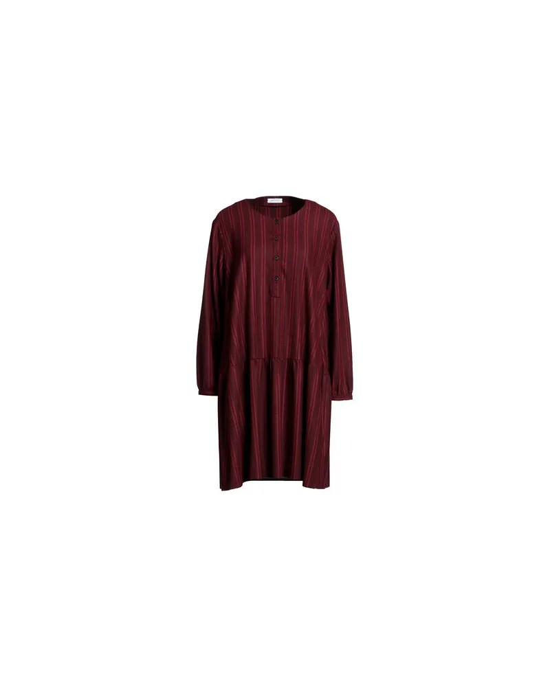 ROSSO35 KLEIDER - Mini-Kleiderauf YOOX.COM Bordeaux