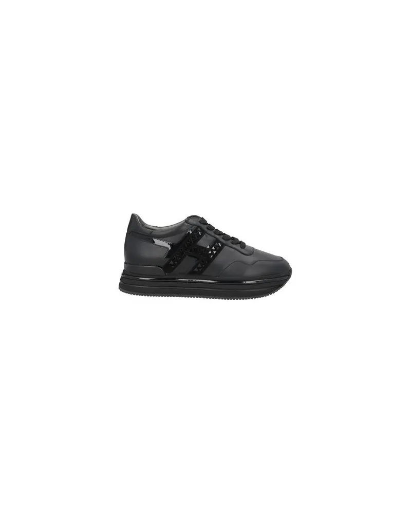 Hogan SCHUHE - Sneakersauf YOOX.COM Schwarz