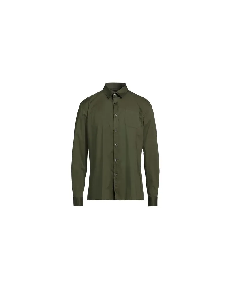 Daniele Alessandrini TOPS - Hemdenauf YOOX.COM Militärgrün