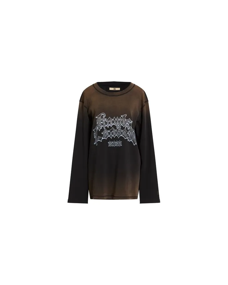 Charlotte Knowles TOPS - Sweatshirtsauf YOOX.COM Schwarz