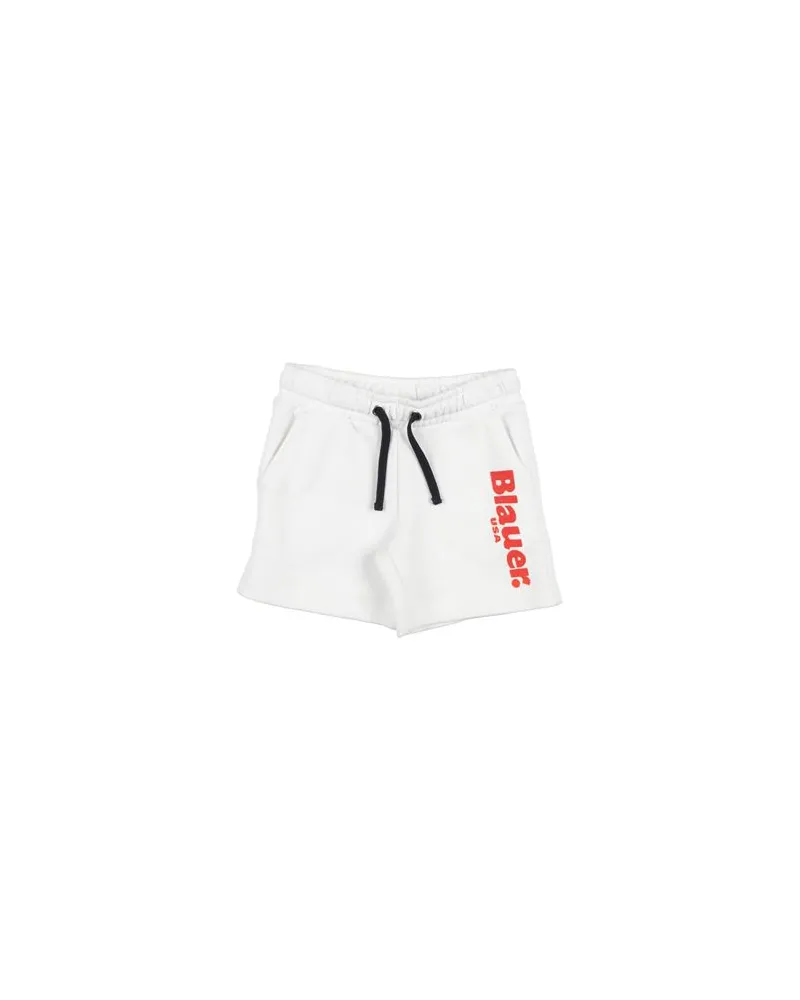 Blauer HOSEN & RÖCKE - Shorts & Bermudashortsauf YOOX.COM Weiß