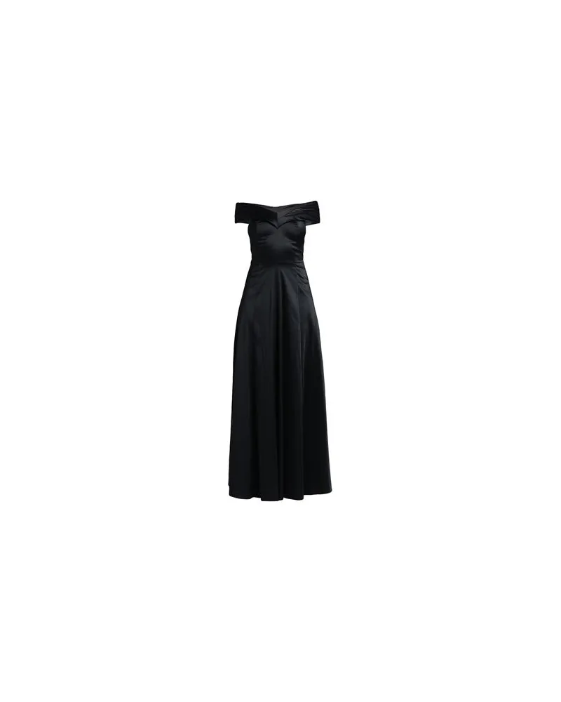 Siste's GOLD CAPSULE - KLEIDER - Maxi-Kleiderauf YOOX.COM Schwarz