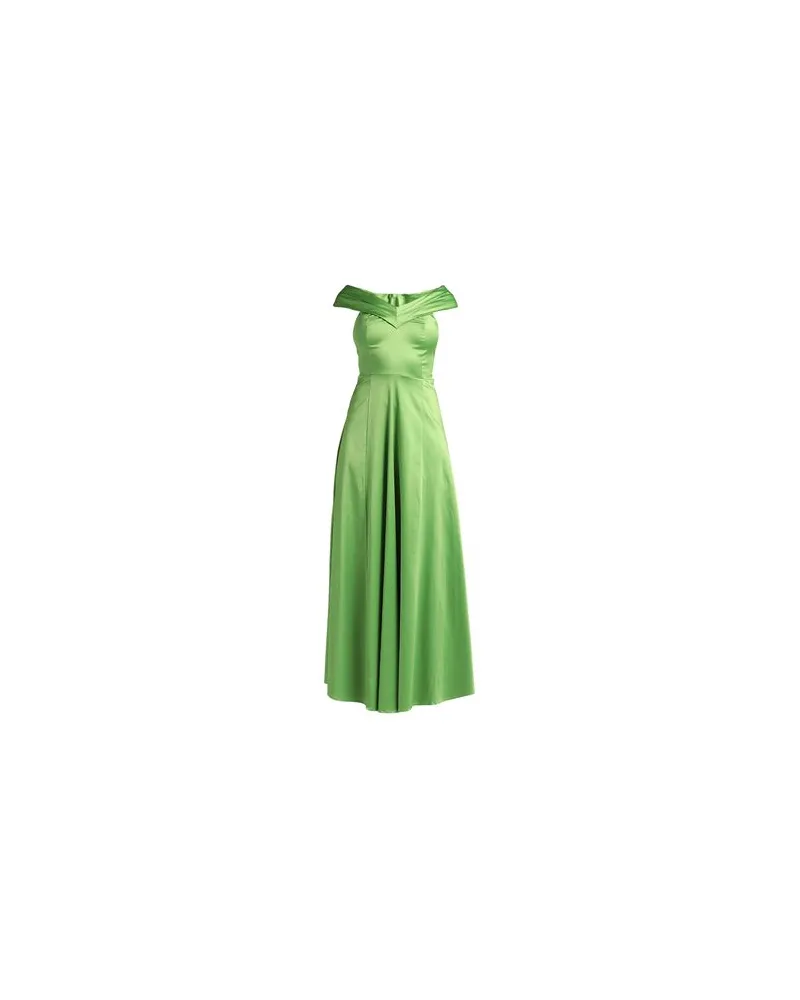 Siste's GOLD CAPSULE - KLEIDER - Maxi-Kleiderauf YOOX.COM Limettengrün