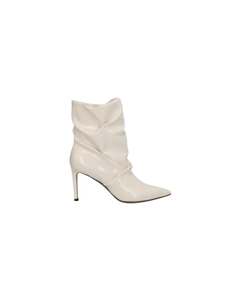 L'Autre Chose SCHUHE - Stiefelettenauf YOOX.COM Weiß