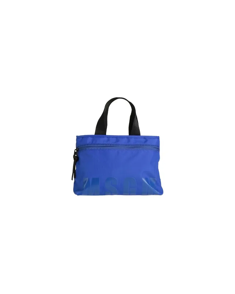 MSGM TASCHEN - Handtaschenauf YOOX.COM Blau