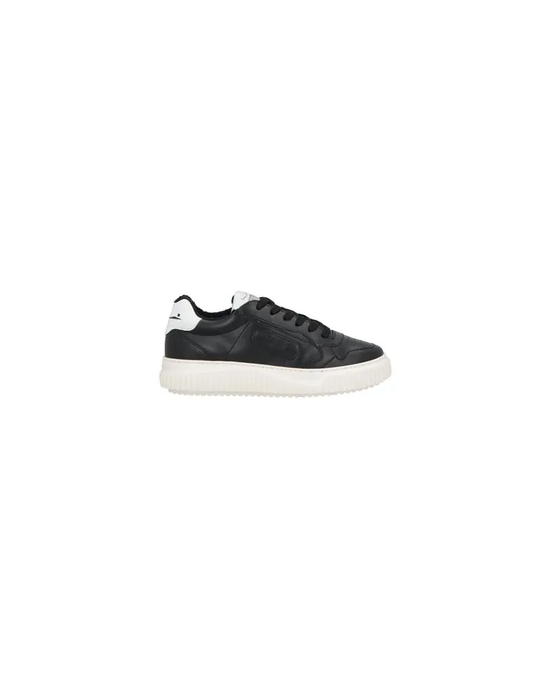 Voile Blanche SCHUHE - Sneakersauf YOOX.COM Schwarz
