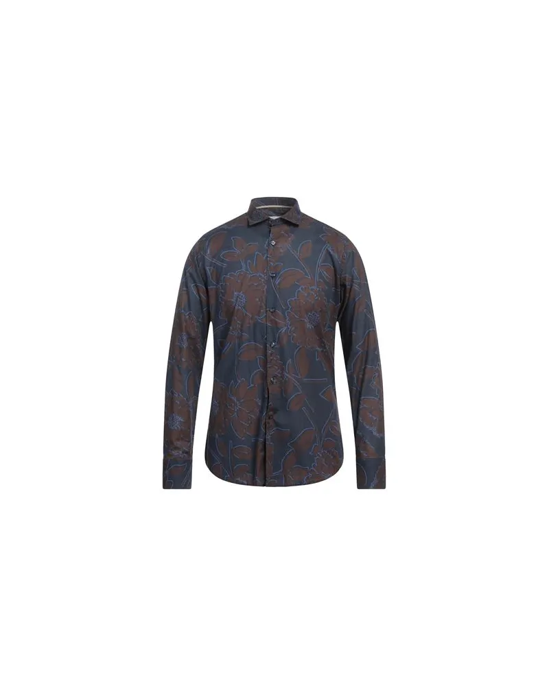 Tintoria Mattei TOPS - Hemdenauf YOOX.COM Nachtblau