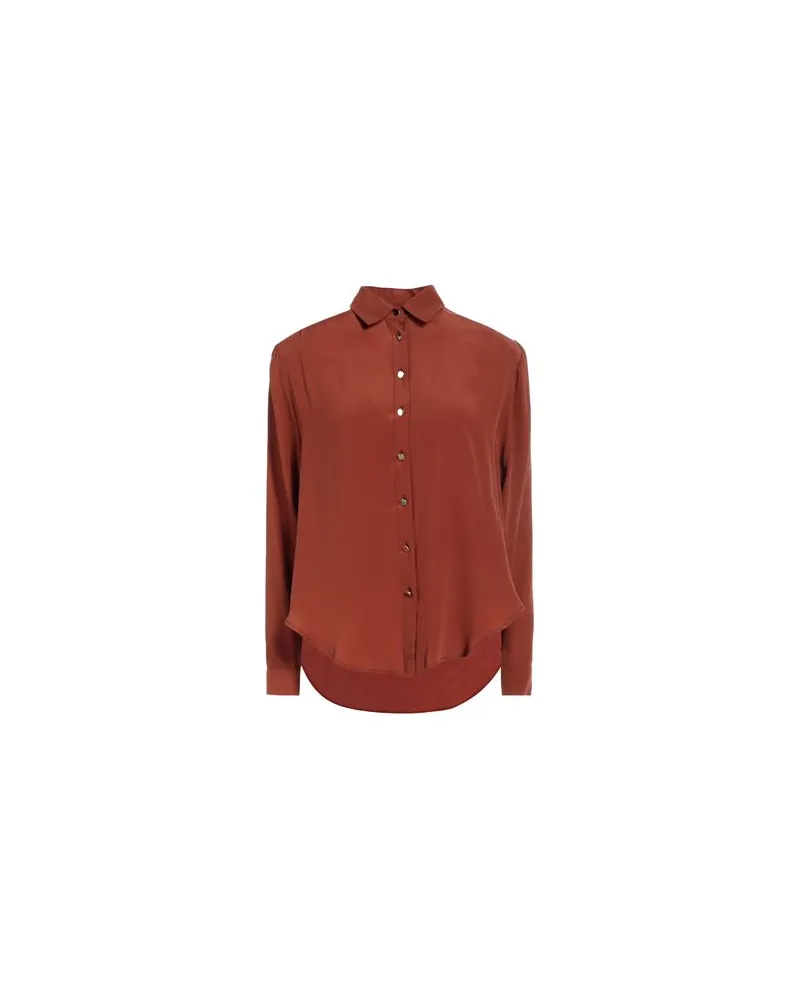 Federica Tosi TOPS - Hemdenauf YOOX.COM Lederfarben