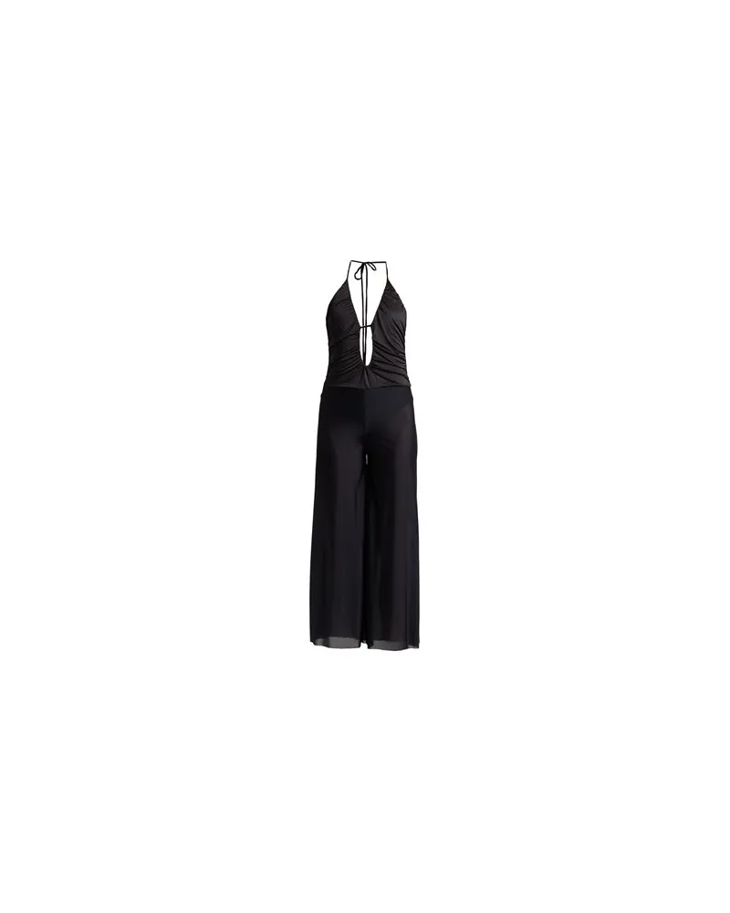 VICOLO OVERALLS - Jumpsuitsauf YOOX.COM Schwarz