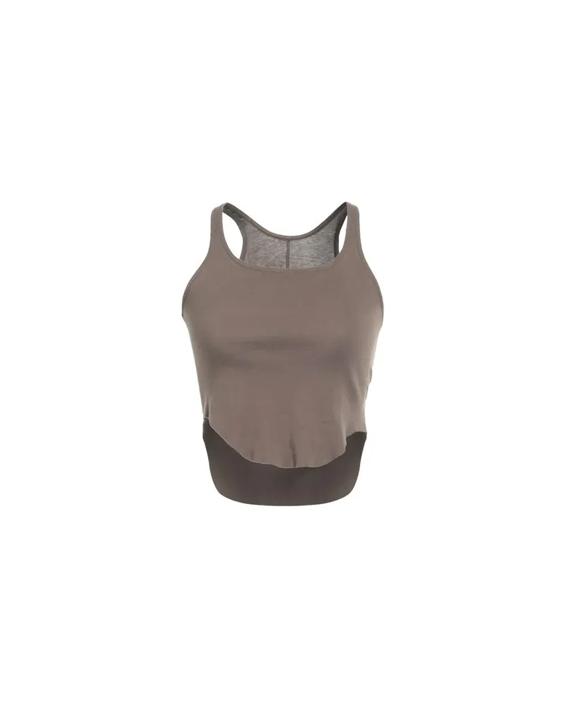 DRKSHDW by Rick Owens TOPS - Topsauf YOOX.COM Maulwurfsgrau