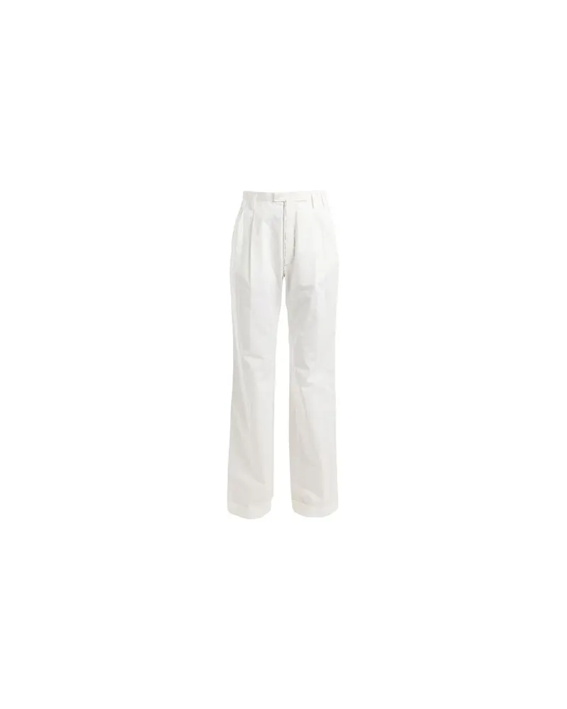Maison Margiela HOSEN & RÖCKE - Hosenauf YOOX.COM Weiß