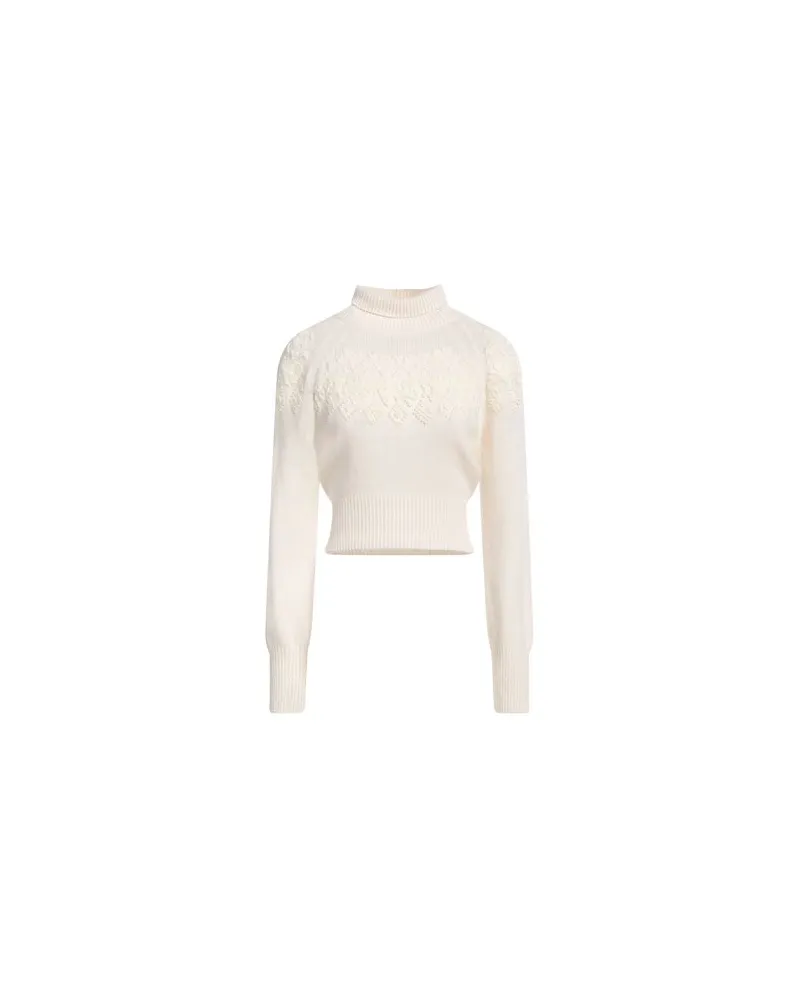 Ermanno Scervino STRICKWAREN - Rollkragenpulloverauf YOOX.COM Elfenbein