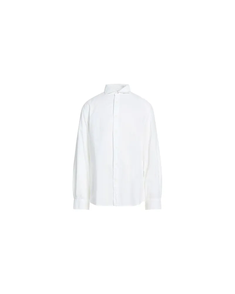 Brunello Cucinelli TOPS - Hemdenauf YOOX.COM Weiß