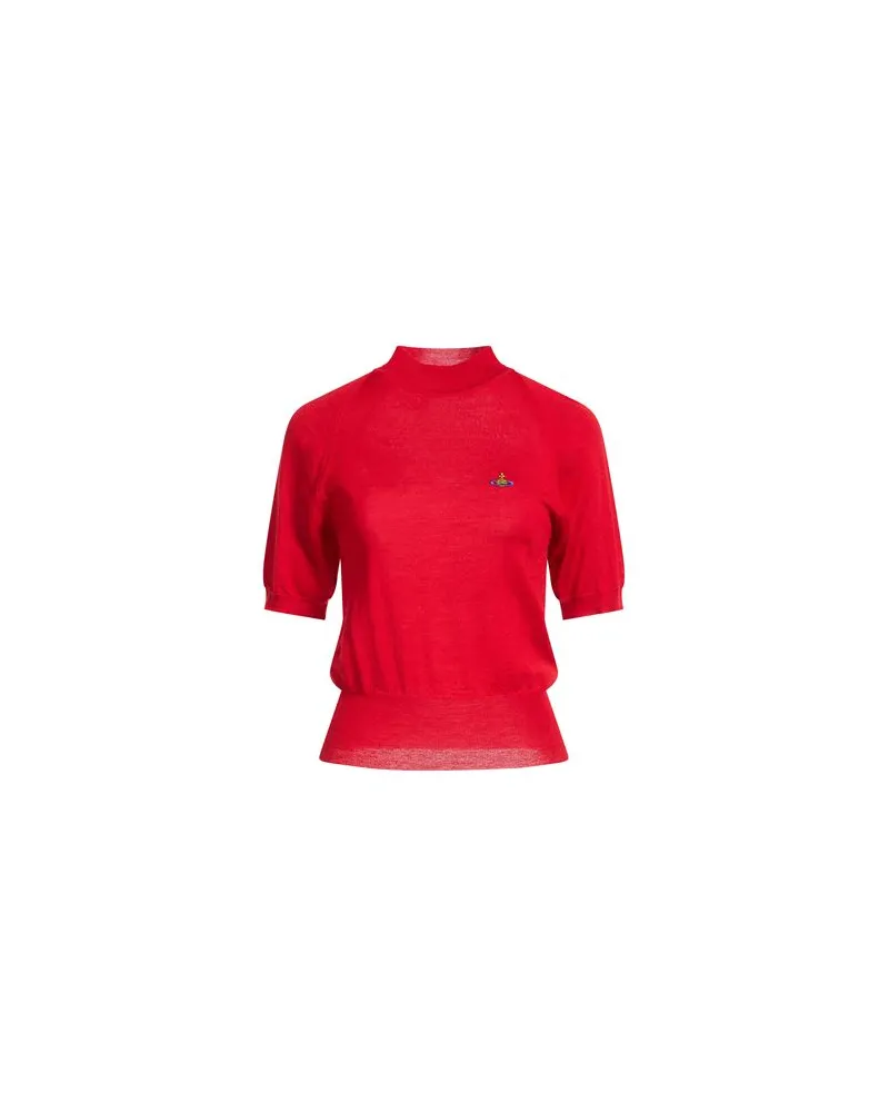 Vivienne Westwood STRICKWAREN - Pulloverauf YOOX.COM Rot