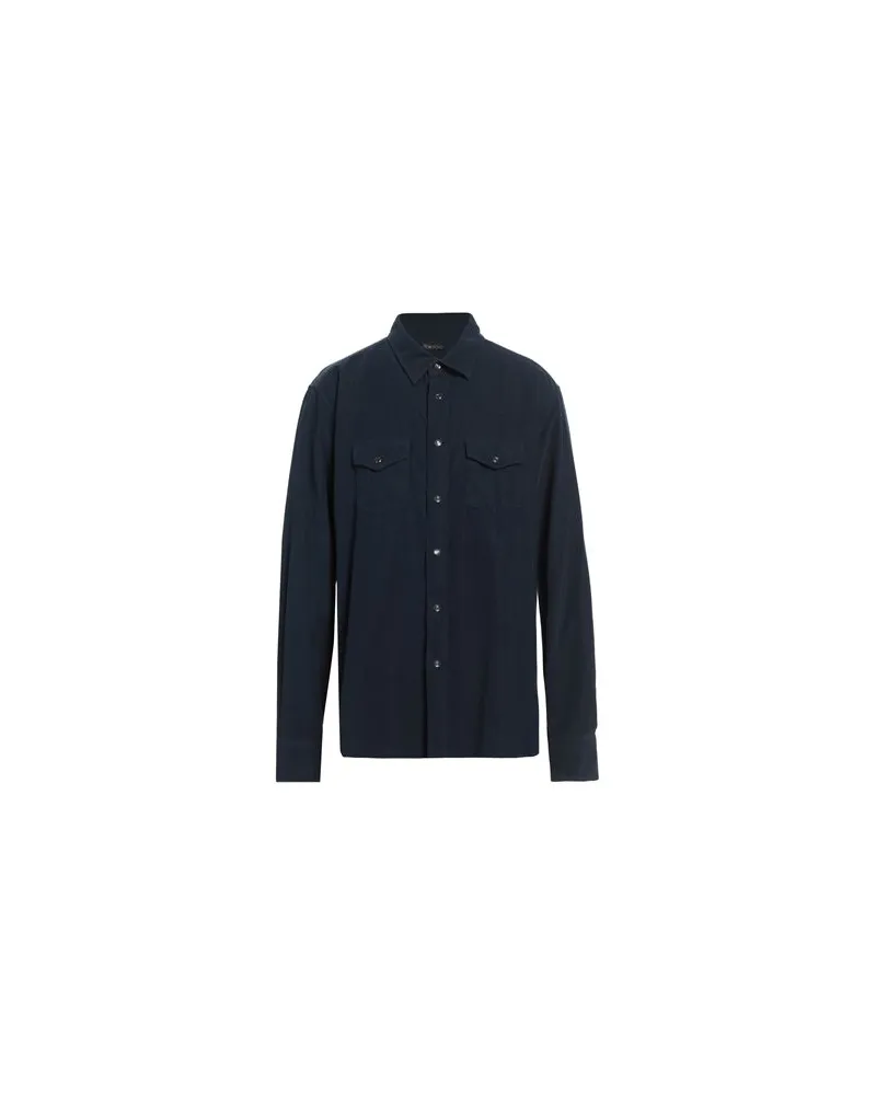 Tom Ford TOPS - Hemdenauf YOOX.COM Marineblau