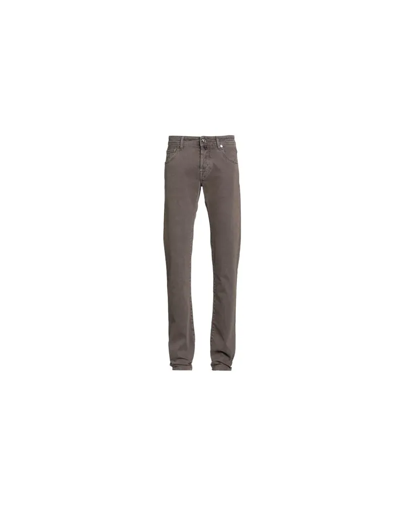 Jacob Cohën HOSEN & RÖCKE - Hosenauf YOOX.COM Schokobraun
