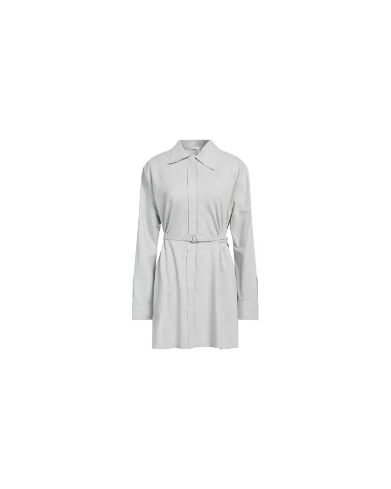 Norma Kamali KLEIDER - Mini-Kleiderauf YOOX.COM Grau