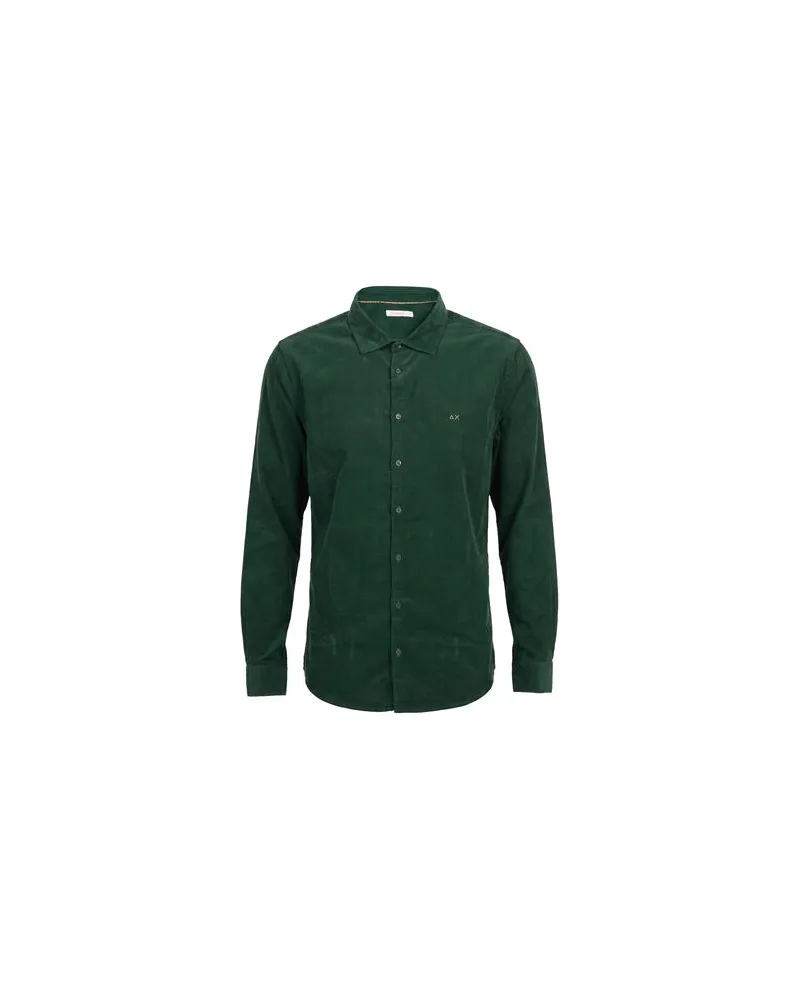 Sun68 TOPS - Hemdenauf YOOX.COM Grün