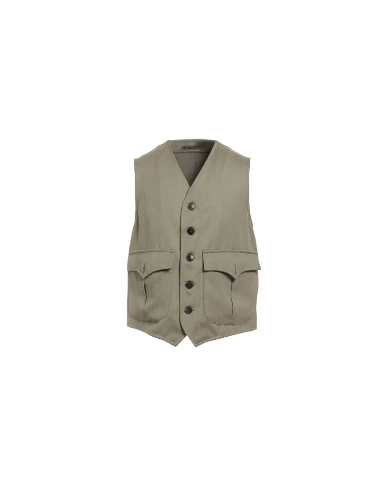 Fortela ANZÜGE und CO-ORDS - Couture-Westenauf YOOX.COM Militärgrün