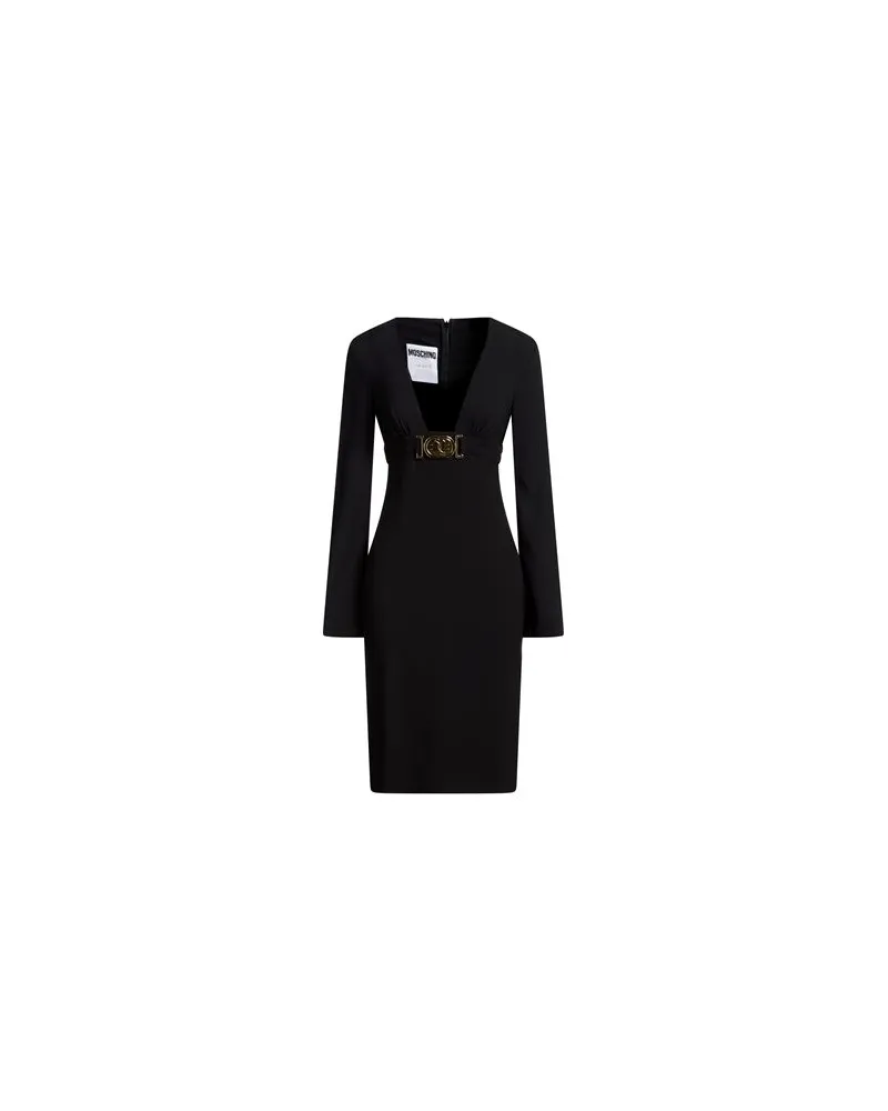 Moschino KLEIDER - Midi-Kleiderauf YOOX.COM Schwarz