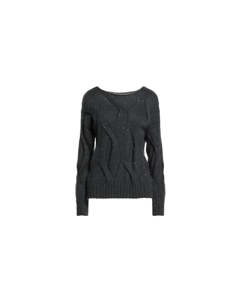 Alpha Studio STRICKWAREN - Pulloverauf YOOX.COM Dunkelgrün