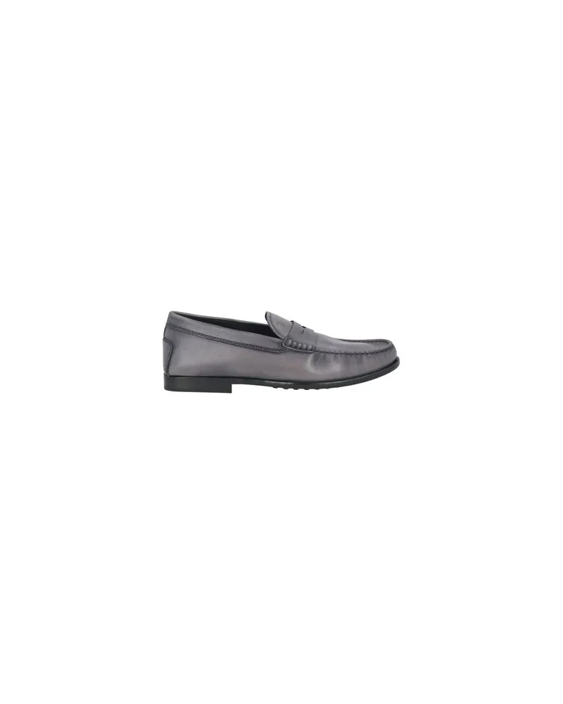 TOD'S SCHUHE - Mokassinsauf YOOX.COM Braungrau