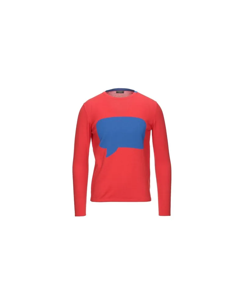 ROSSOPURO STRICKWAREN - Pulloverauf YOOX.COM Rot