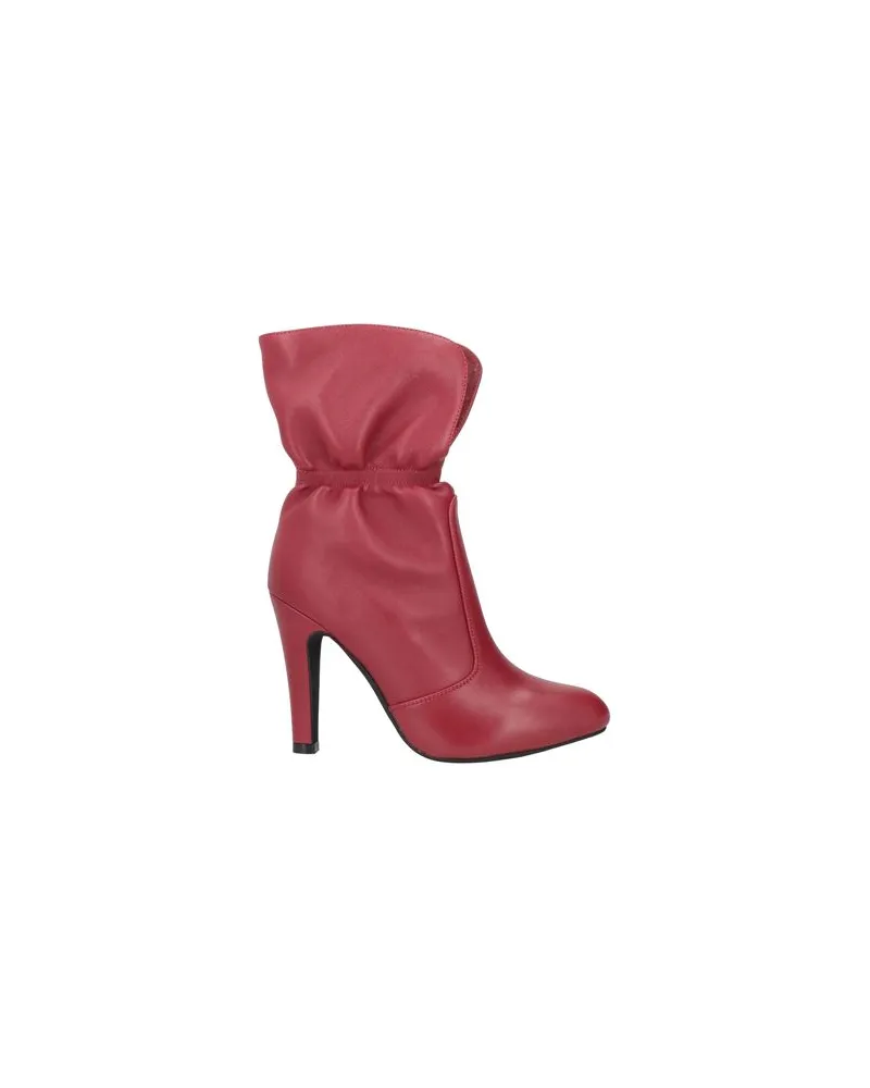 Jeffrey Campbell SCHUHE - Stiefelettenauf YOOX.COM Rot
