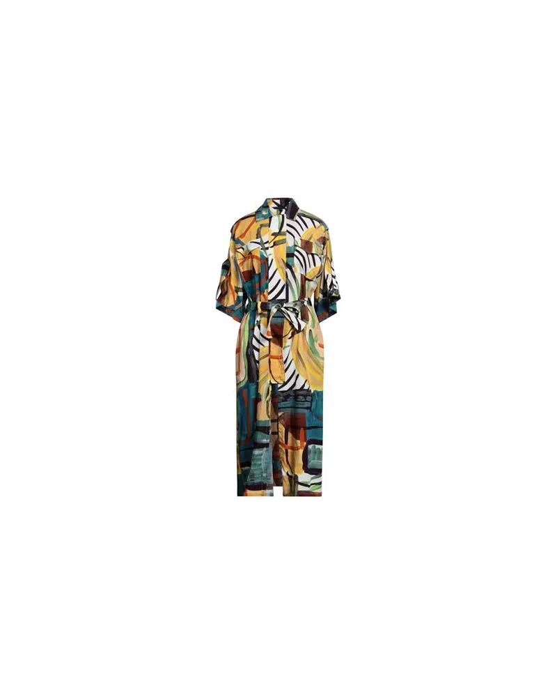 Brian Dales KLEIDER - Midi-Kleiderauf YOOX.COM Aquamarin