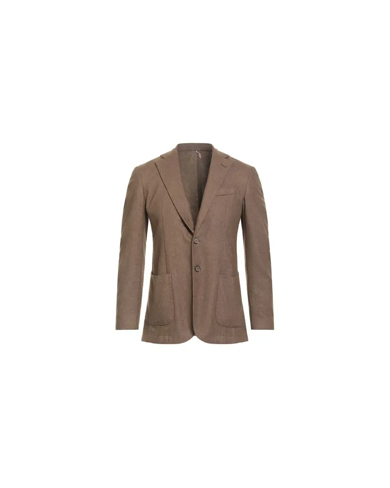 Biagio Santaniello ANZÜGE und CO-ORDS - Blazersauf YOOX.COM Khaki