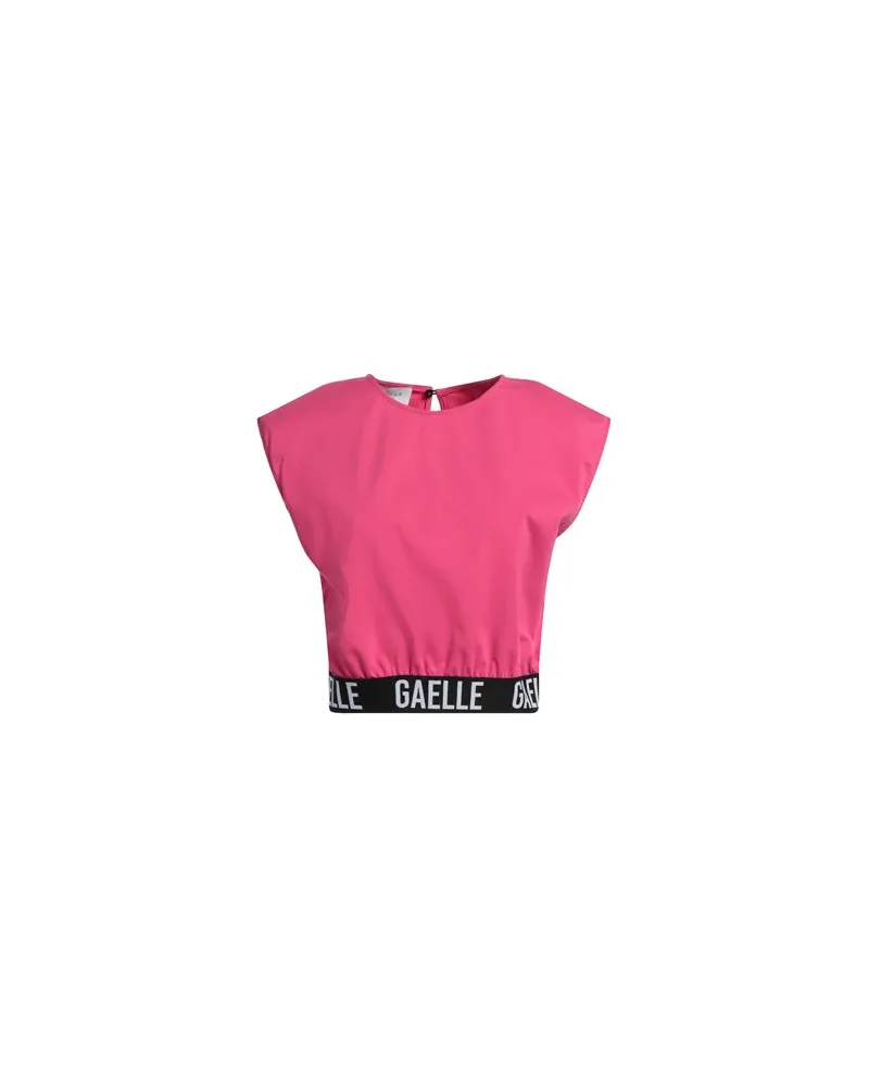 Gaëlle Bonheur TOPS - T-shirtsauf YOOX.COM Fuchsia
