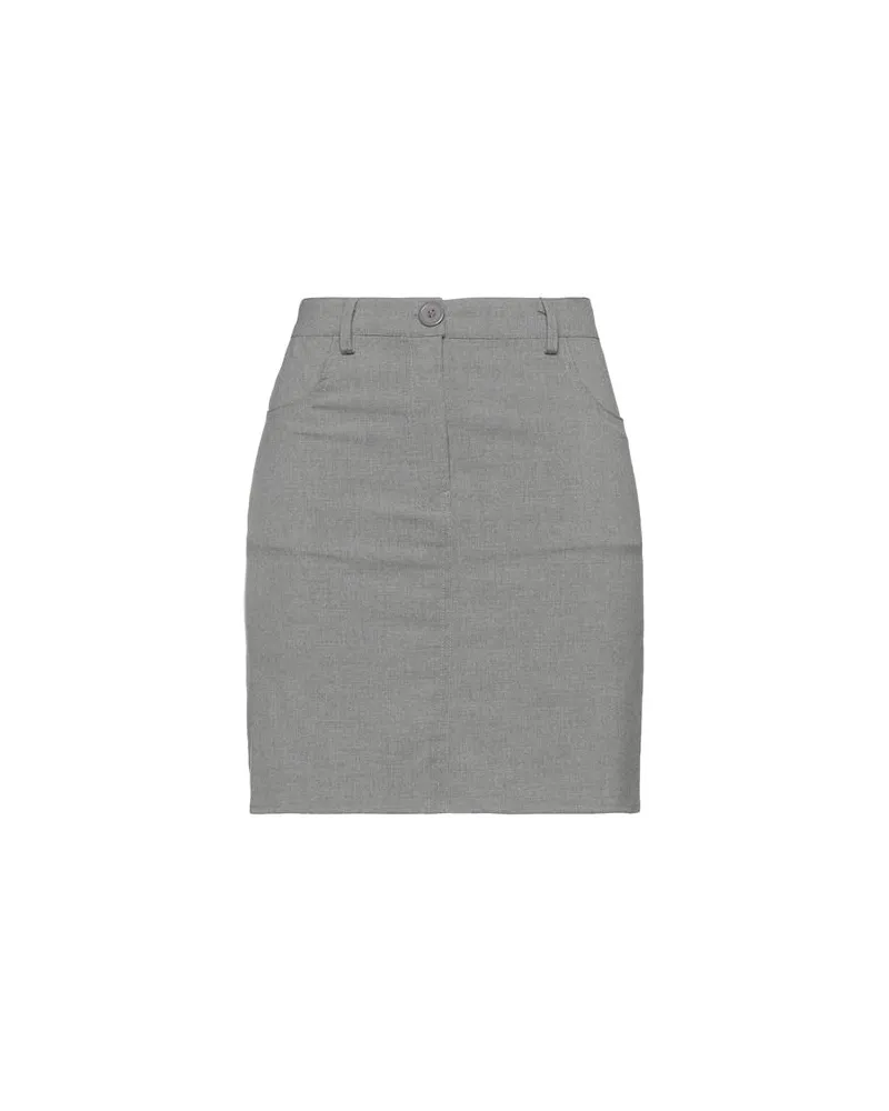 Weili Zheng HOSEN & RÖCKE - Miniröckeauf YOOX.COM Grau