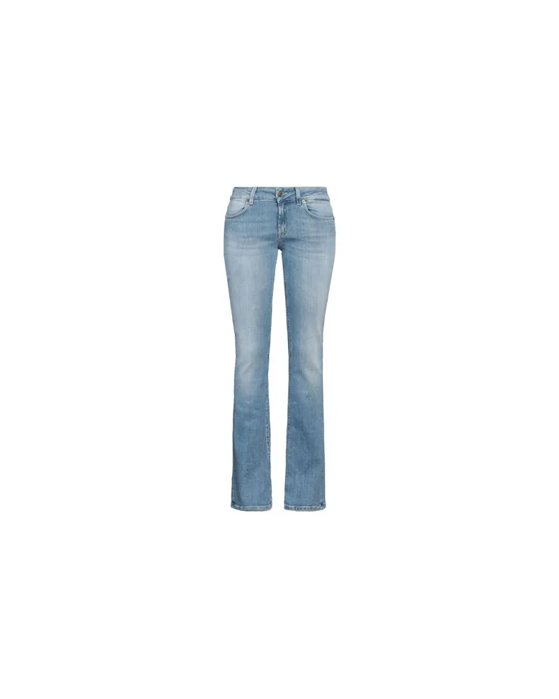 Dondup HOSEN & RÖCKE - Jeanshosenauf YOOX.COM Blau