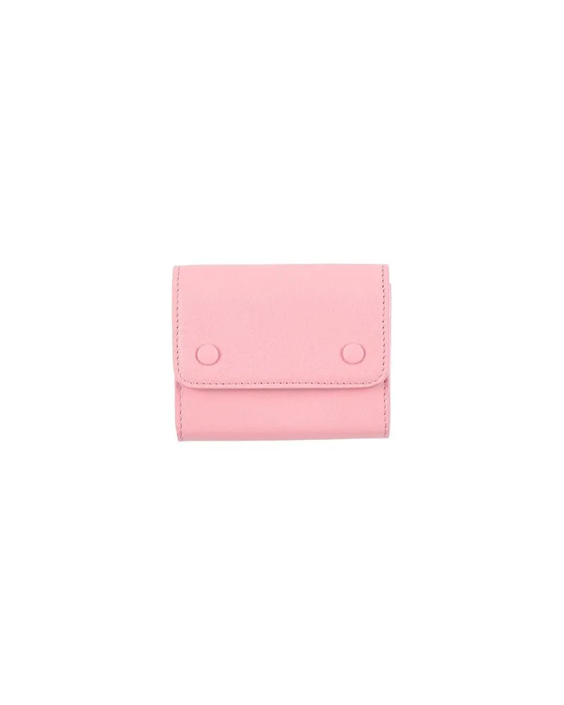 Maison Margiela Kleinlederwaren - Brieftaschenauf YOOX.COM Rosa