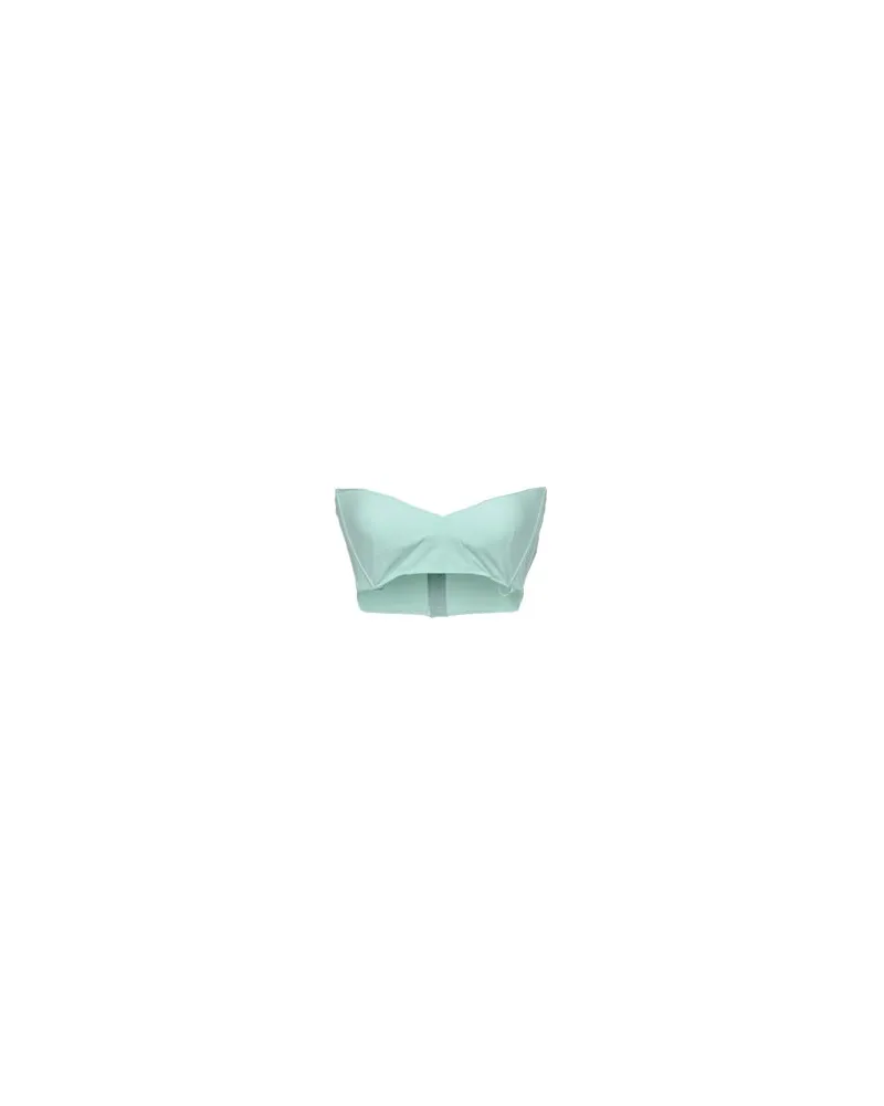 Elisabetta Franchi TOPS - Topsauf YOOX.COM Säuregrün