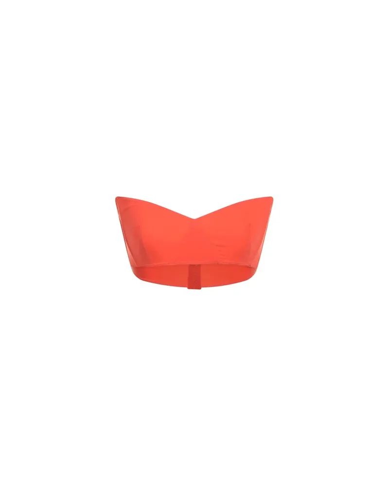 Elisabetta Franchi TOPS - Topsauf YOOX.COM Orange