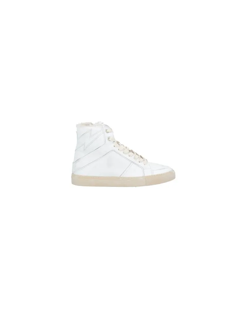 Zadig & Voltaire SCHUHE - Sneakersauf YOOX.COM Weiß