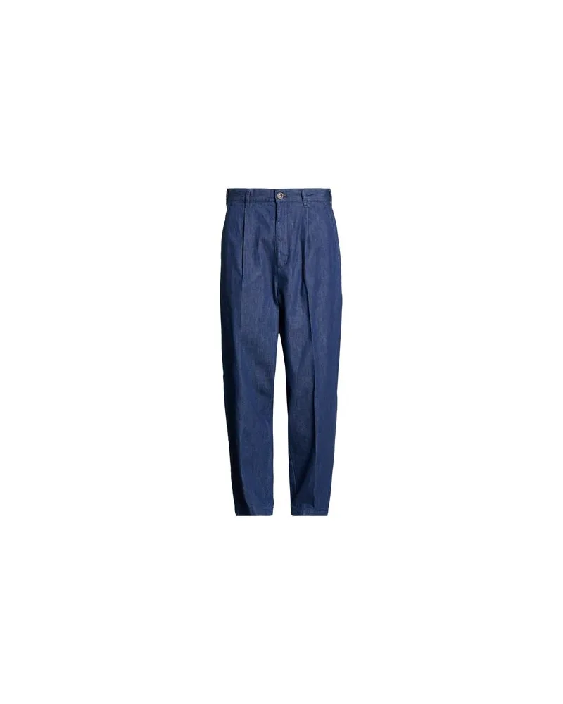 Barbour HOSEN & RÖCKE - Jeanshosenauf YOOX.COM Blau