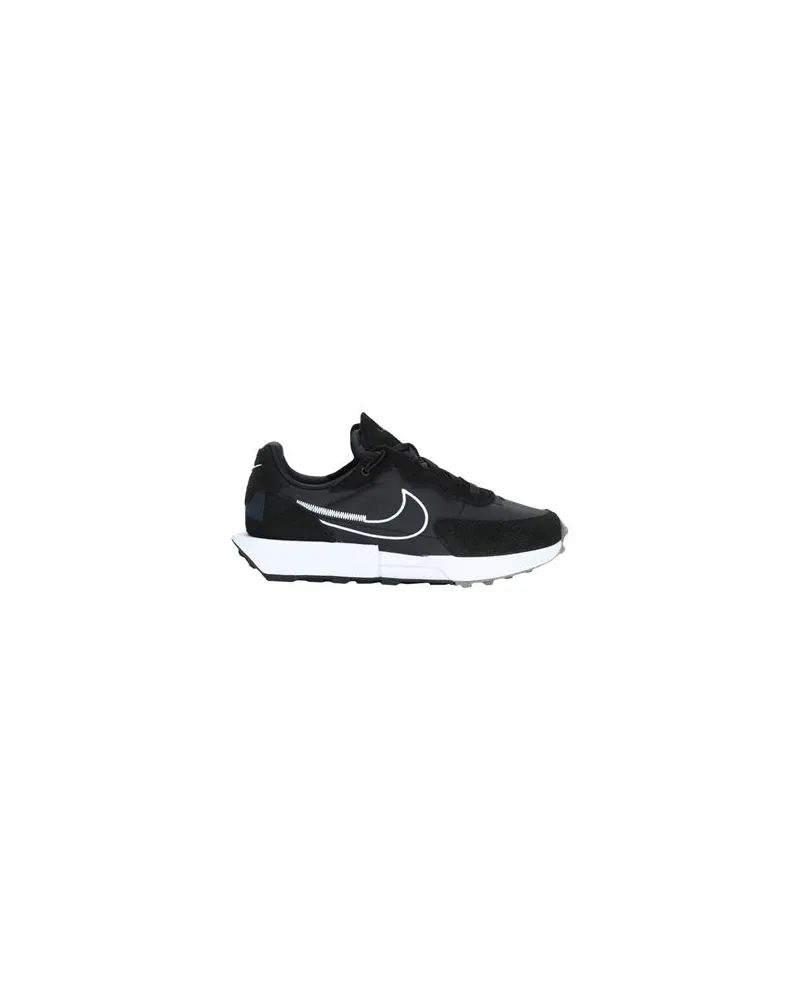 Nike W FONTANKA WAFFLE  - SCHUHE - Sneakersauf YOOX.COM Schwarz