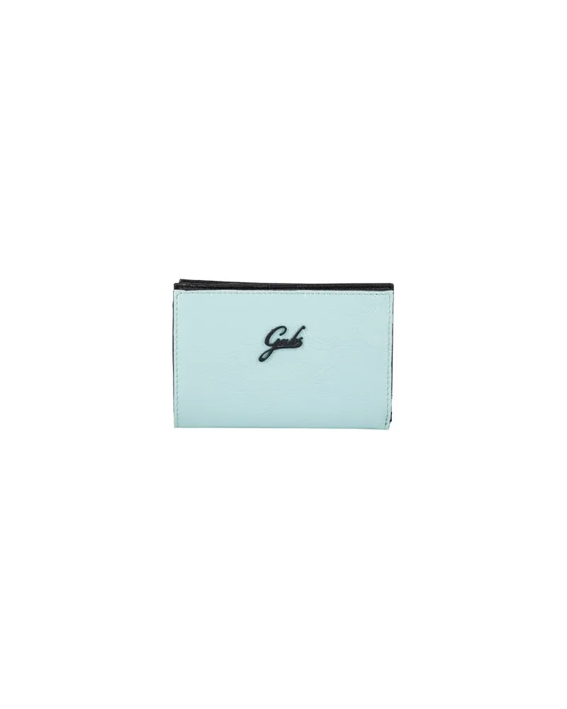 Gabs Kleinlederwaren - Brieftaschenauf YOOX.COM Himmelblau